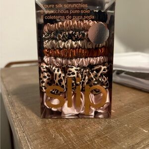 Slip Silk Scrunchies Set - BNWT